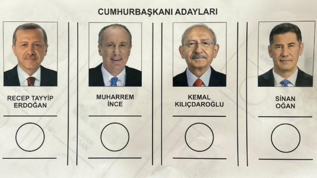 TRT HABER on Twitter "İşte oy pusulası. Cumhurbaşkanı seçimlerinde