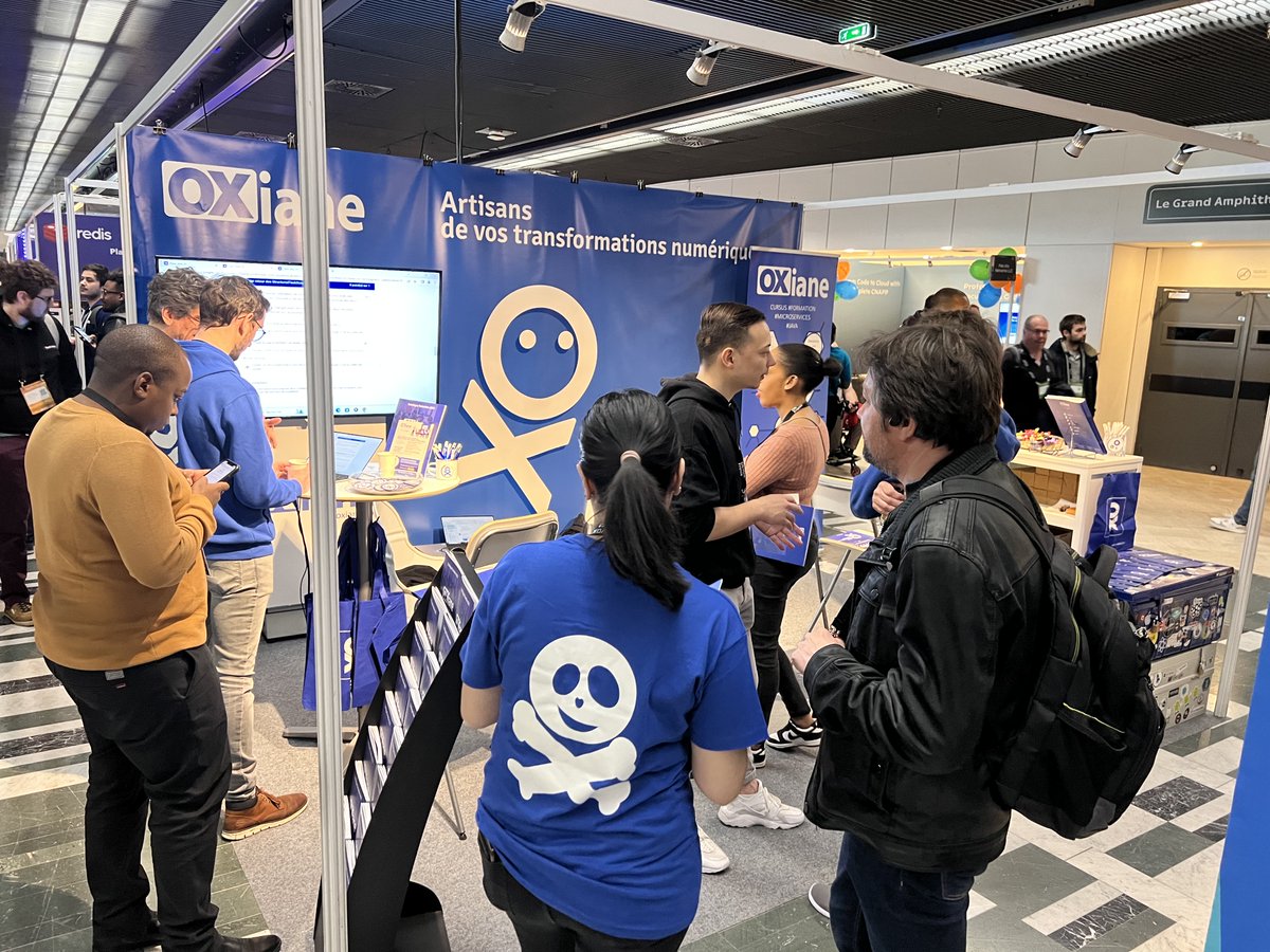 OXiane propose une offre spéciale #Devoxx 2023 ! ✨
Venez à notre rencontre pour en savoir plus (stand n°17 à <a href="/DevoxxFR/">DevoxxFR</a> )
#devoxxfr #tech #dev #devoxxfr2023