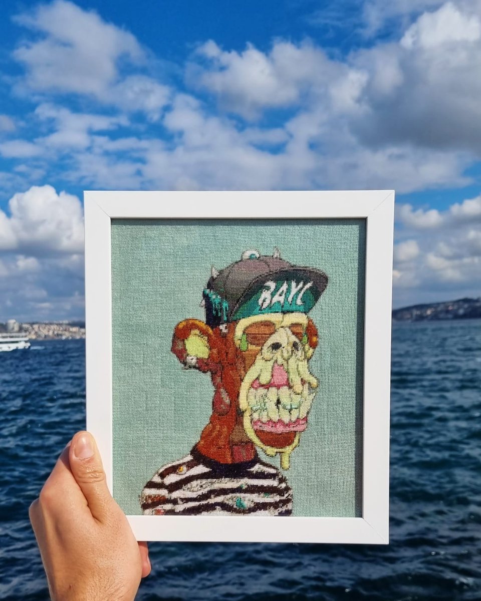 Some examples from my portfolio. 🙈

Thank you very much to everyone who appreciated.🫶

Thank you to the NFTs and their creators who got me excited again after 50.🥰

<a href="/CryptoGarga/">Garga.eth (Greg Solano)</a> &amp; <a href="/ArtOnBlockchain/">Erick / Snowfro / 🦩 / LAO / #️⃣ / 🔴</a> &amp; <a href="/punk6529/">6529</a> &amp; <a href="/6529er/">6529er</a>