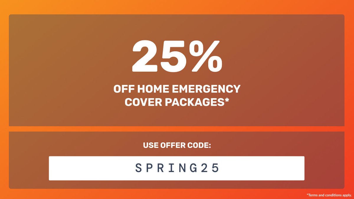 HEAssist's tweet image. 🚨 Protect your home with our Home Emergency insurance and get 25% off! Act now and enjoy peace of mind knowing you're covered. Don't wait until it's too late!

👉 bit.ly/3mw337q 

 #HomeEmergency #Insurance #Discount #ProtectYourHome