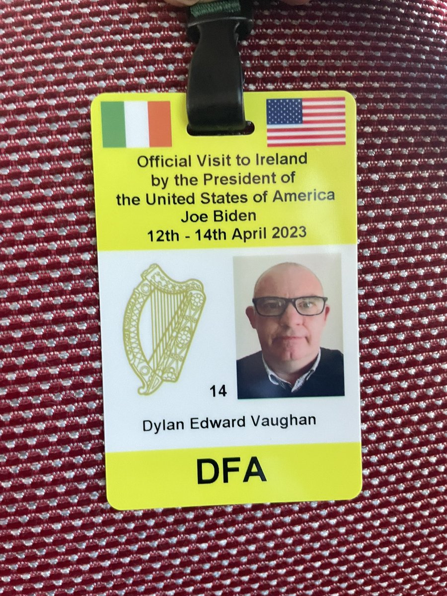 dylanvaughanirl's tweet photo. Busy few days @dfatirl @Julienbehal @POTUS @WhiteHouse https://t.co/zzAzT8cALt