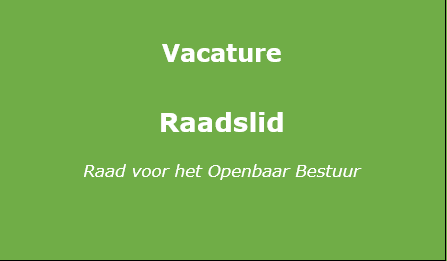 Per 1 juli ontstaan bij de ROB vacatures voor drie nieuwe raadsleden. Interesse om op basis van politiek-bestuurlijke ervaring en/of wetenschappelijke deskundigheid een betekenisvolle bijdrage te leveren aan de adviezen van de ROB? Lees dan verder: bit.ly/3UvYwyg