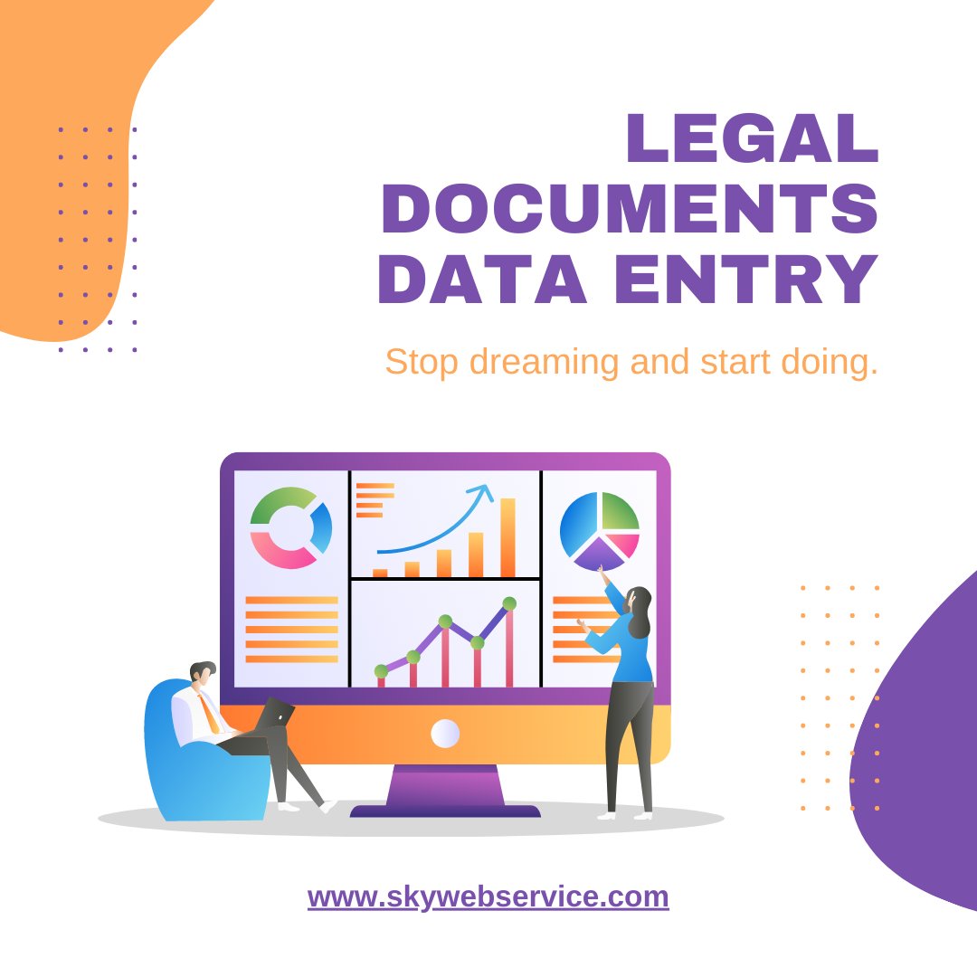 skywebservice's tweet image. Outsourcing Legal Data Entry work to SkyWeb Service will help you focus on your core business competencies, helping you to reduce costs and employee management at your firm. skywebservice.com/legal-document…

#skywebservice #outsource #legal #employeeexperience #DataEntry #workfromhome