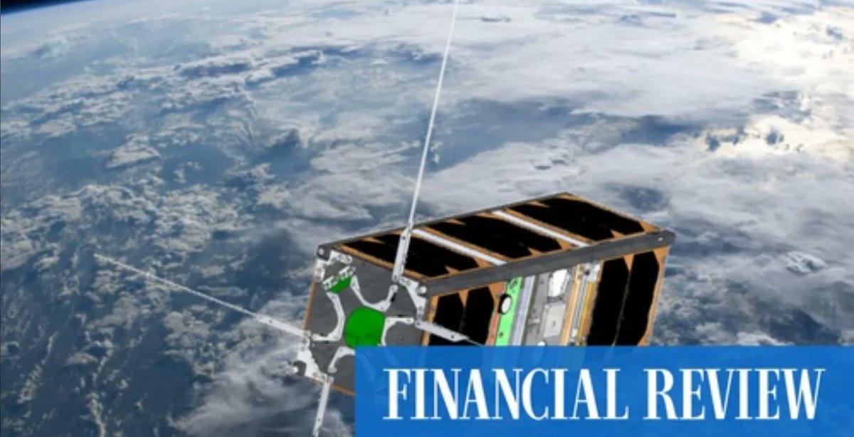 SabineVdL's tweet image. Finally, #Satellite data promises to unlock fresh capital for agriculture. #spatialfinance is a buzzword in banking and insurance. Mapping rural property boundaries and crops will provide a better picture of #risk and productivity. via @FinancialReview 

bit.ly/3KLGqFe