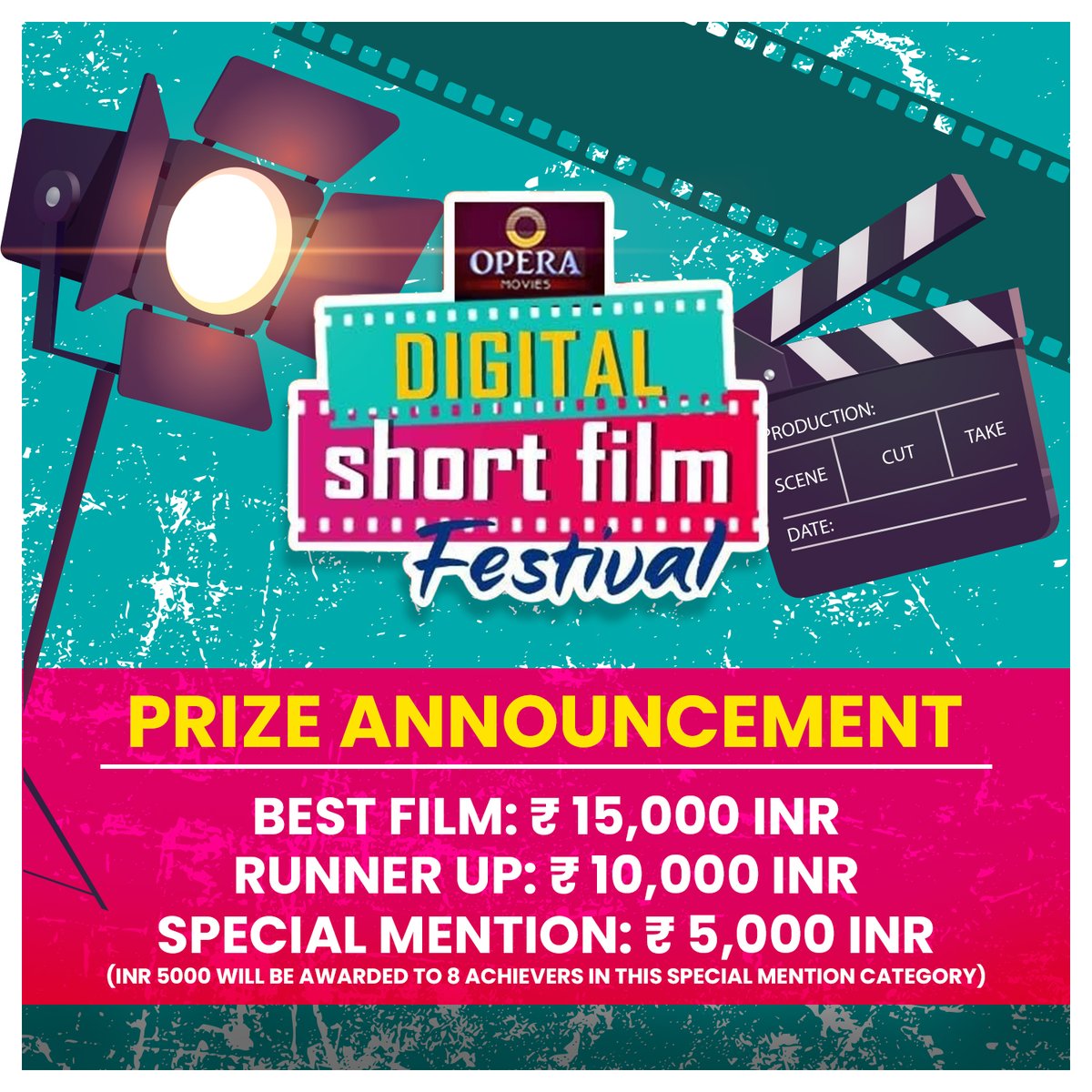 OperaMovies's tweet photo. We are extremely happy to inform you that on 15th April, 2023, on the auspicious occasion of Poila Boisakh, we will be declaring our winners for the Digital short film Festival. So, stay tuned &amp; keep following our social media handles! https://t.co/gzOQjxc7T8