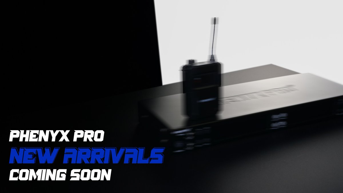 PhenyxProAudio's tweet image. Get ready to immerse yourself in your music like never before. The PTM-33 In-Ear Monitoring system is coming soon... #PTM33 #inearmonitoring

-------------------------------------------
#phenyxpro
#newlaunch✨
#iemsystems
#wehearyou
#phenyxprogears
#musicfestival