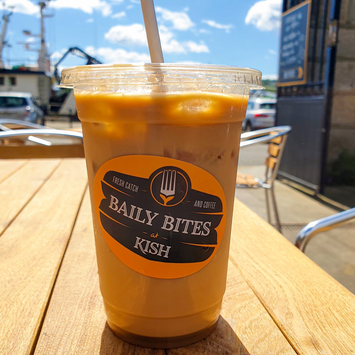 Fancy an ice coffee? 😎🧋

At Baily Bites you can get ice coffee all year long. Stop by and give it a try!

We're open 10am - 5pm

#bailybites #Howth #Lunch #seafood #seafoodie #hookedoncoffee #howthharbour #howthpier #howthcliffwalk #foodvan #foodtrailer #icecoffee #coffee