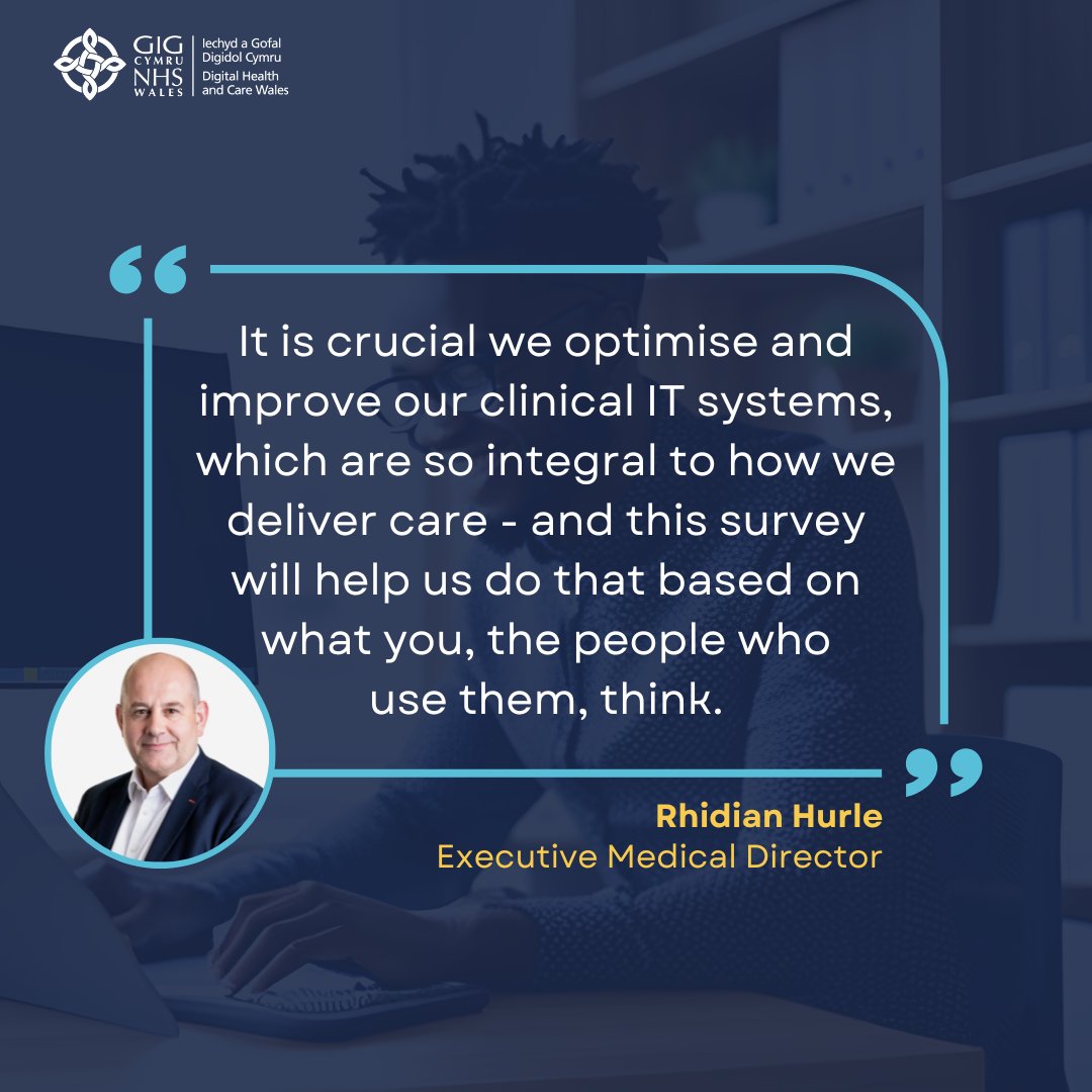 DHCWales's tweet photo. β° It's now less than TWO weeks before the Digital Systems Usability Survey closes.
π₯ If you work in an acute or community hospital setting, don't miss the chance to have your say.
πhttps://t.co/uqyDWC8KbI #MyDigitalSystem https://t.co/ANQsOa8wLM
