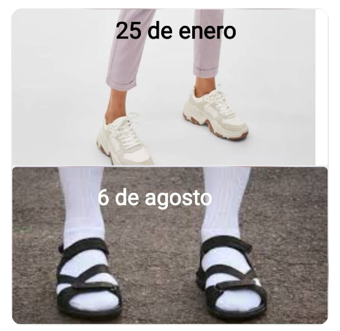 Por fin acabo de entender qué significa #moda... ¿Vestir al contrario de lo lógico? Me lo explican...