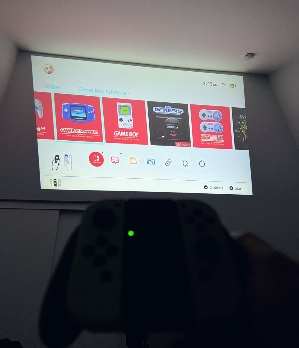 CoreyHour's tweet image. Playing your favorite Nintendo switch games on a 200” screen &amp;gt;&amp;gt;&amp;gt;