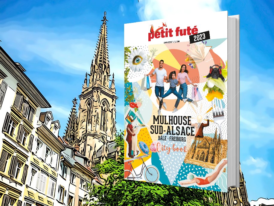 J2Mcom's tweet image. #news - Nouvelle édition pour le city-book #mulhouse Sud #Alsace avec les @guidespetitfute.
urlz.fr/lnBa
#tourisme #weekend #citytrip #patrimoine #loisirs #hotel #terroir #restaurant #shopping #BonPlan #hautrhin #grandest #bale #freiburg @mulhouse @visitmulhouse