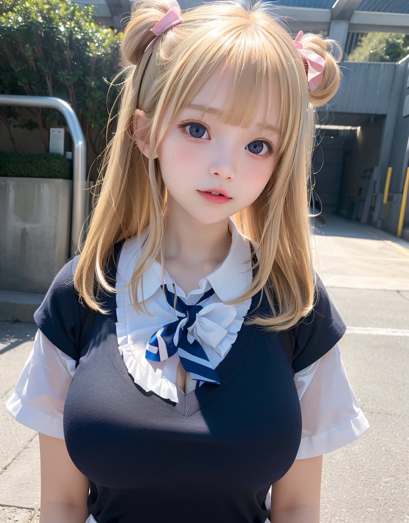 ui_n0301's tweet photo. 谷間チラ見えしてるのえっちぃ。。。🥰
#AIArt　#Chilled_re_generic　#StableDiffusion https://t.co/9NAWd5ongc