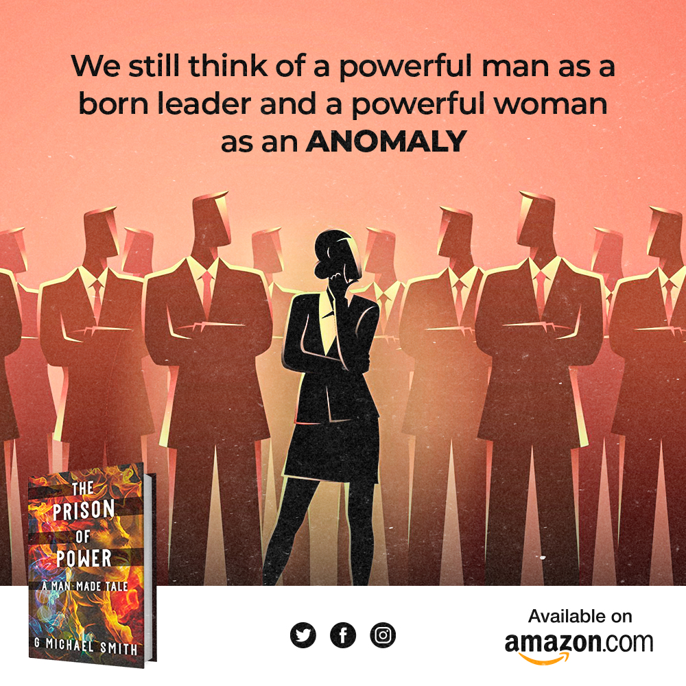 GMichaelSmithCA's tweet photo. Order your copy today of The Prison of Power: A Man-Made Tale as #GMichaelSmith normalizes this anomaly. #Amazon- https://t.co/OTuzmXFv96 #AuthorsOfTwitter #writerslift #MondayMood #AuthorUpROAR #WritingCommunity #WomanLifeFreedom https://t.co/zeW6RK1v4h