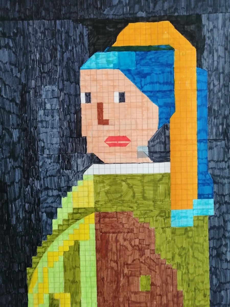 Voici les dernières productions en pixel art !  #Defitwitt