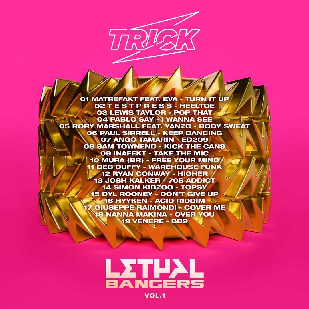 Truelove_Music's tweet photo. Sam Townend ´s first release "Kick The Cans" in 2023 is out tomorrow on Trick as a part of their Lethal Bangers vol. 1 compilation 💥
Stream/Buy https://t.co/7ntxy0V5hO
#samtownend #truelovemusic #publishing #neighbouringrights #torturedartists #trick #newrelease #compilation
@PatrickTopping @tricklabel @djsamtownend