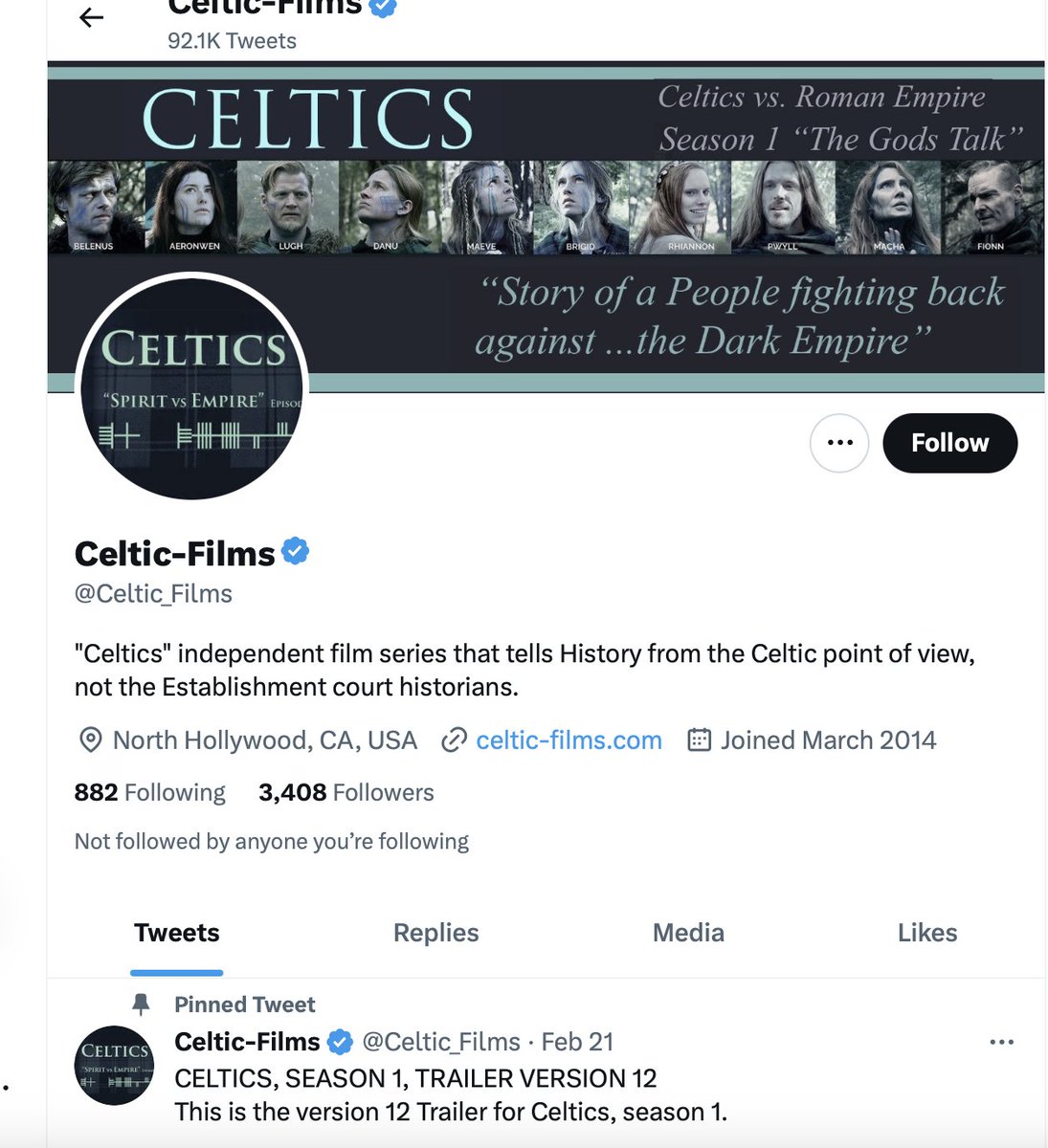 aron_donnelly's tweet photo. @CorkCoypu @Celtic_Films They didn't block me https://t.co/H1v7SOVLdY
