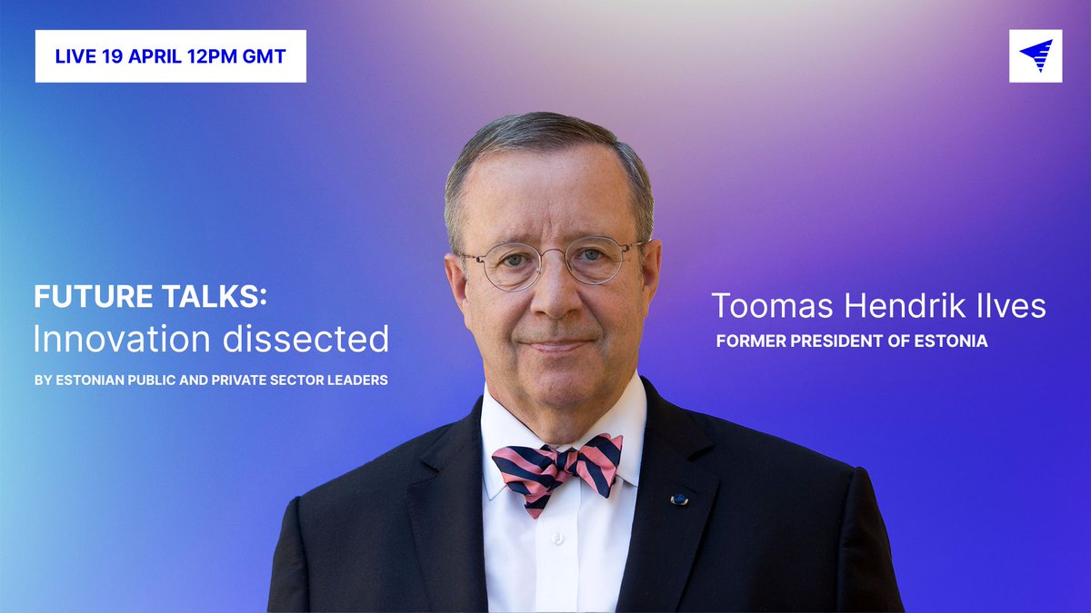 “Decision-maker's salaries have to be more attractive in the public sector, following the Singapore model to attract talent"- <a href="/IlvesToomas/">toomas hendrik ilves</a> the Former President of the Estonia. Join us on the 19/04, when top public &amp; private sector leaders will discuss how to push #innovation.