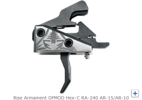 pfdealz's tweet image. Get Rise Armament OPMOD Hex-C RA-240 AR-15/AR-10 Enhanced Rifle Trigger

bit.ly/40dhRWw

#Armament #Ad #Deals