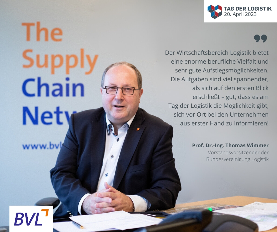 Tag der Logistik tweet media