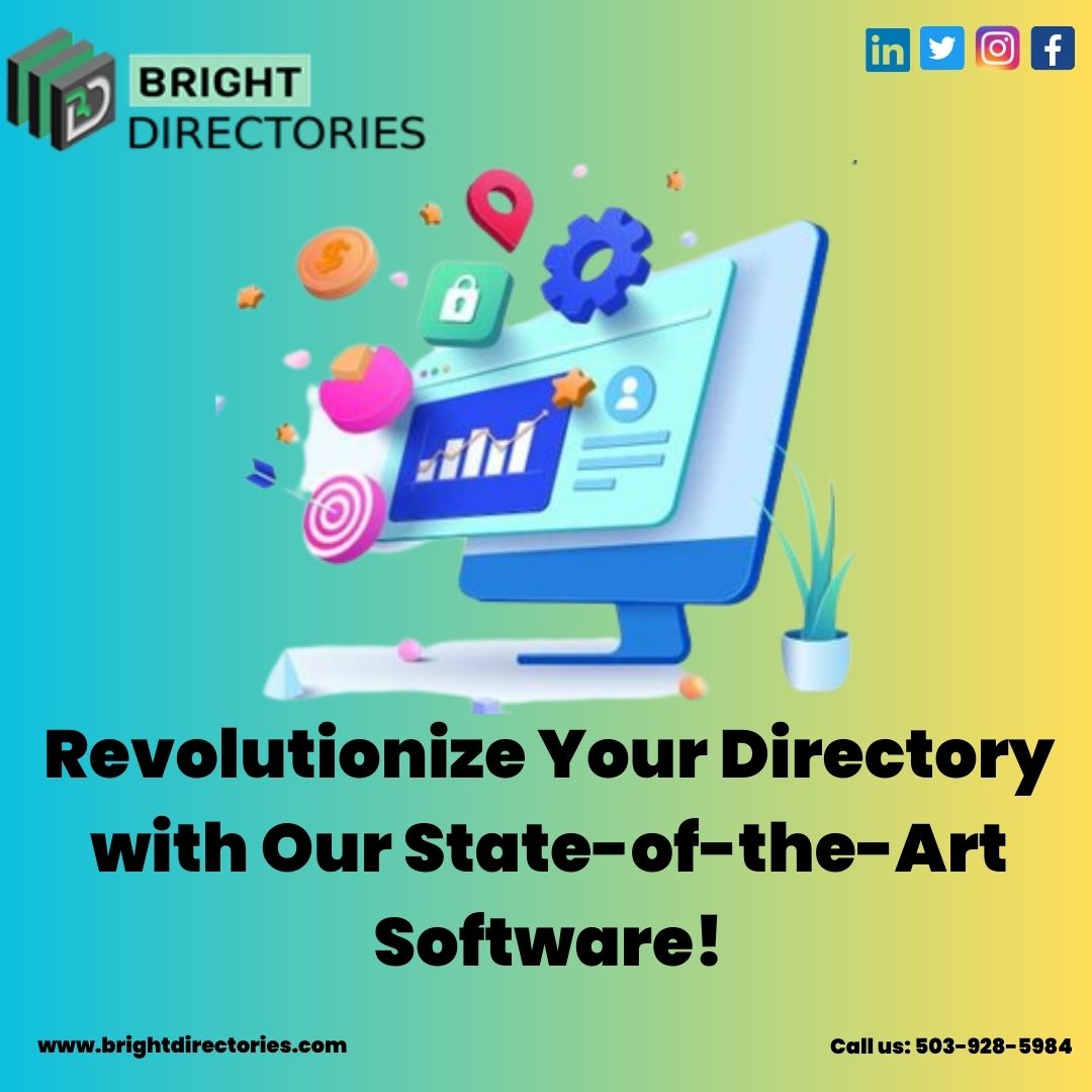 BrightDirector2's tweet image. Discover the power of Directory Software Theme! Whether you&apos;re looking to create a directory for your local community or your niche industry, Directory Software Theme has you covered. Try it today and see the difference for yourself.
 #DirectorySoftwareTheme #OnlineDirectory
