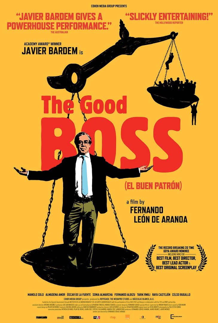 Naughty but executed beautifully. Was a good watch. 

#ChukwukaOsonwa #TheGoodBoss