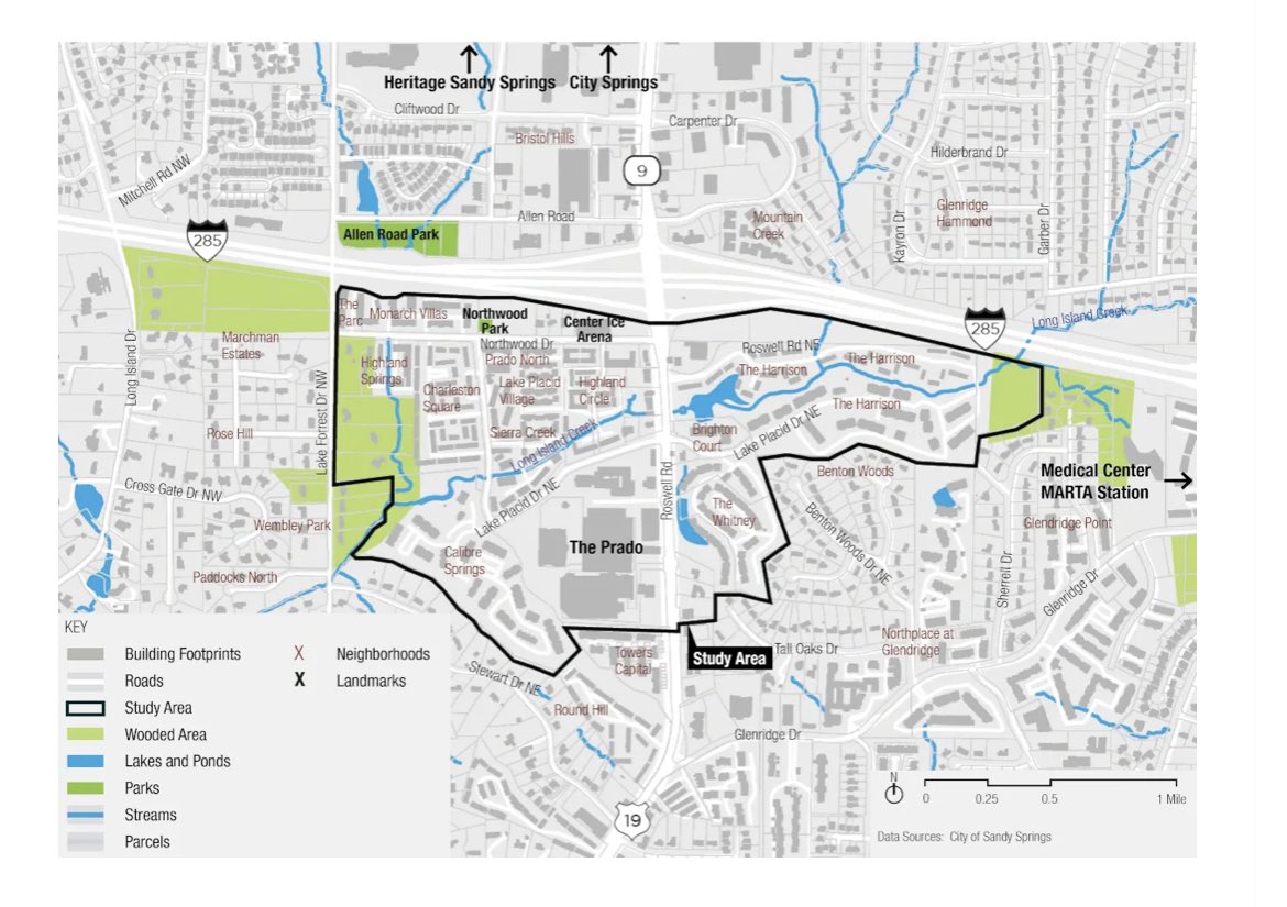 Sandy Springs to begin Crossroads area update with public open house 🔗 roughdraftatlanta.com/2023/04/12/san… #SelectFulton #SandySprings #RT