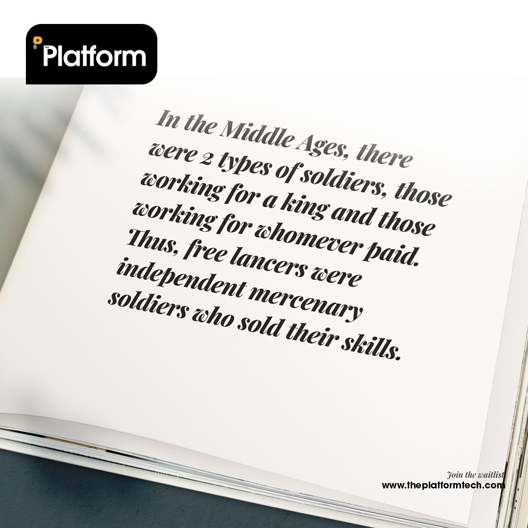 Theplatformtec's tweet photo. Everything has been done before. https://t.co/Cv69YjKFLw