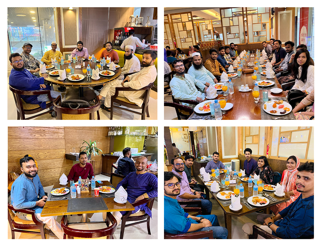 w3engineers's tweet image. W3 family celebrated Ramadan with a delightful iftar party. We fostered a sense of community and had a memorable celebration! #Ramadan #iftarparty #W3Engineers 🙌