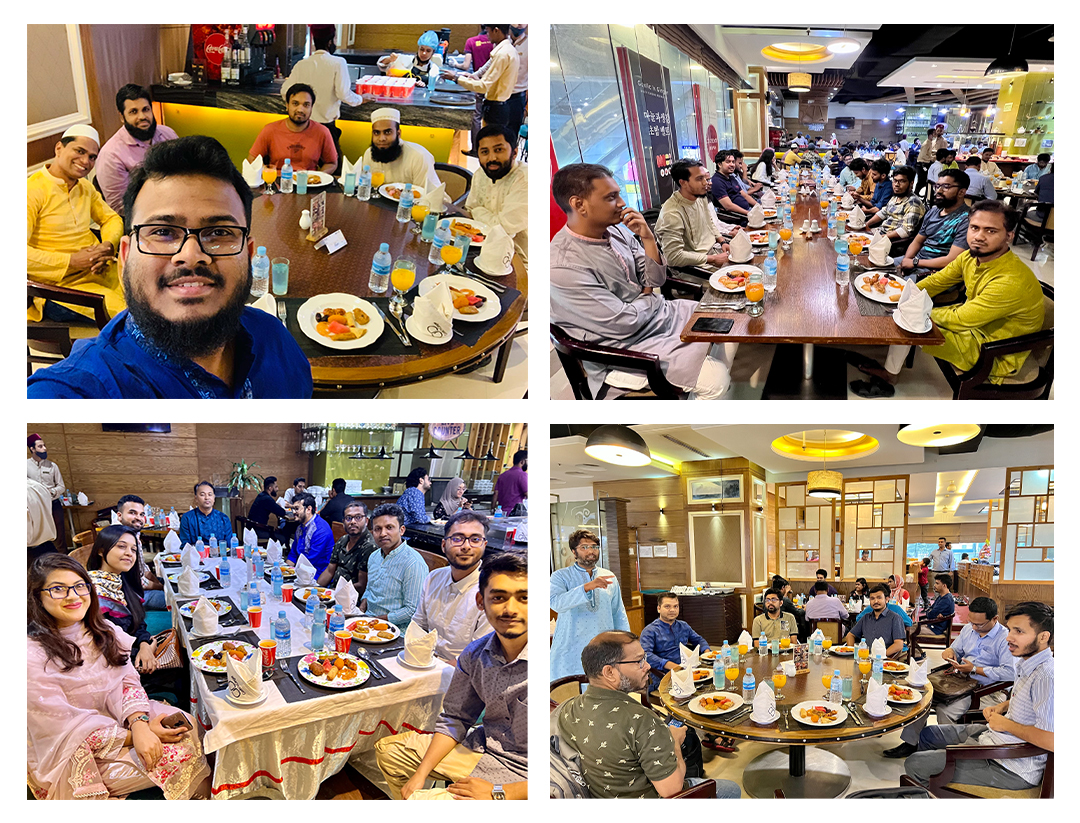 w3engineers's tweet image. W3 family celebrated Ramadan with a delightful iftar party. We fostered a sense of community and had a memorable celebration! #Ramadan #iftarparty #W3Engineers 🙌