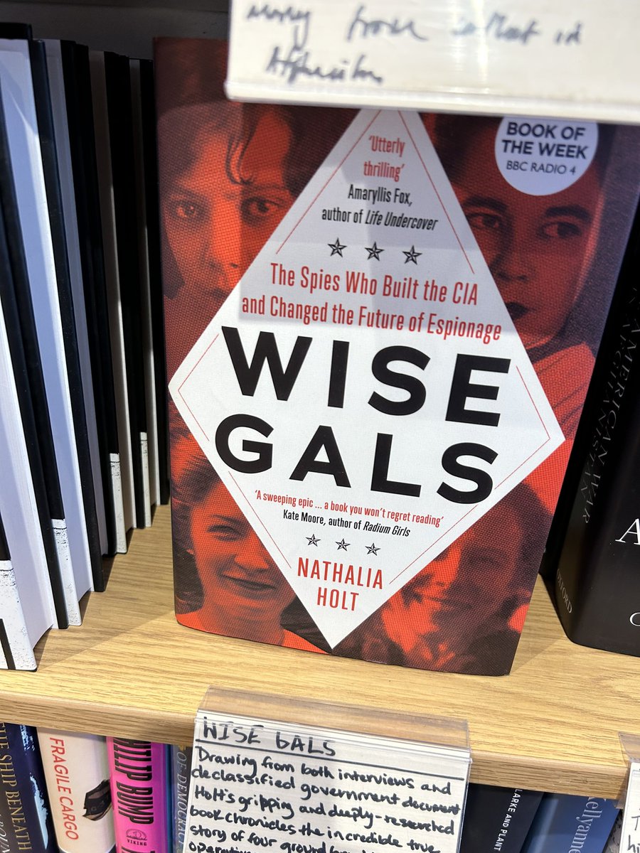 Nicholas Booth (@thievesbook) on Twitter photo <a href="/NathaliaHolt/">Nathalia Holt</a> 007 to M - in Waterstones in Cambridge (ye olde not the Boston one!) and this was the first thing I saw - chosen by the staff too <a href="/NathaliaHolt/">Nathalia Holt</a> 007 to M - in Waterstones in Cambridge (ye olde not the Boston one!) and this was the first thing I saw - chosen by the staff too