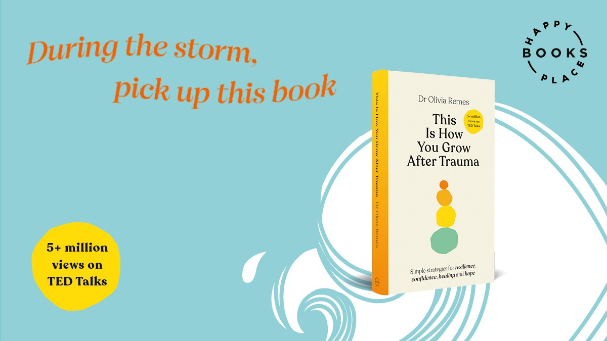 Thrilled to be publishing 'This is How You Grow After Trauma' by University of Cambridge mental health expert, Dr. Olivia Remes (@oliviaroxann) on Happy Place Books 📚penguin.co.uk/authors/284452… #ThisIsHowYouGrowAfterTrauma