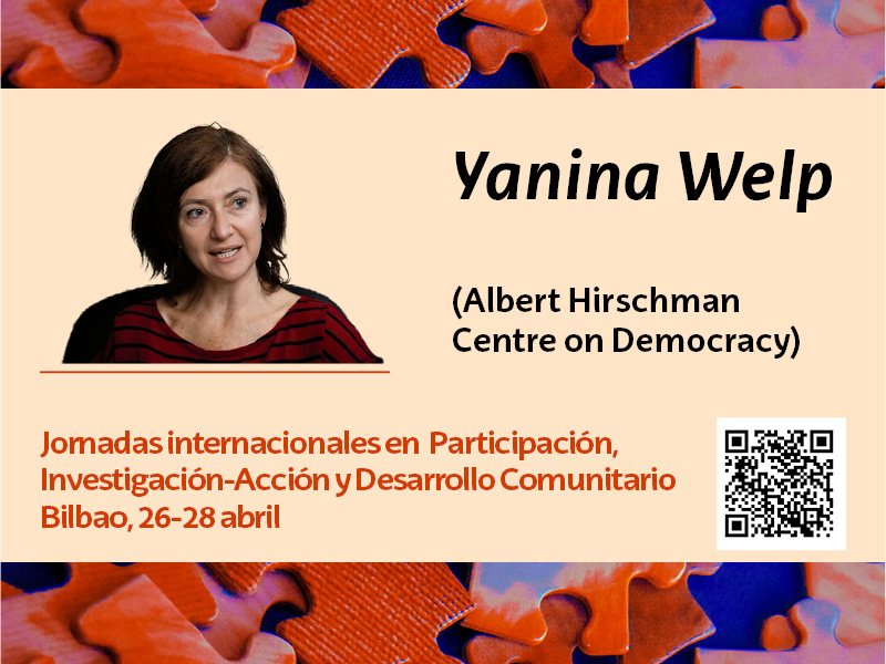 JORNADAS INTERNACIONALES DE PARTICIPACIÓN, INVESTIGACION ACCION Y DESARROLLO COMUNITARIO

Mesa inaugural abierta al público con <a href="/Welpita/">Yanina Welp</a> @Iblancof @azumoran e Yves Sintomer

En las jornadas se presentarán más de 70 ponencias. Para hacer la inscripción.

ehu.eus/es/web/parteha…