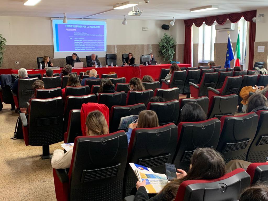 UE in Italia (@europainitalia) on Twitter photo Questa mattina a <a href="/unibait/">Uniba.it Aldo Moro</a> siamo presenti all'evento #TrustingEurope per la Terza Giornata della Coesione, che vuole sensibilizzare i cittadini europei sull’importanza delle politiche di coesione dell’UE. Questa mattina a <a href="/unibait/">Uniba.it Aldo Moro</a> siamo presenti all'evento #TrustingEurope per la Terza Giornata della Coesione, che vuole sensibilizzare i cittadini europei sull’importanza delle politiche di coesione dell’UE.
