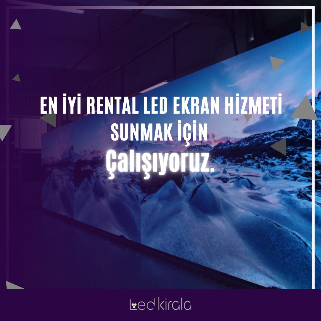 En iyi rental led ekran hizmeti sunmak için sizlerleyiz!

📱 444 2 479
🌐 ledkirala.com.tr

•

•

#ledekran #ledekrankiralama #ledekrantürkiye #ledekrani #led #ledkiralama #ledmodels #ledmodeller #model