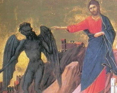 father_rmv's tweet photo. “Very few people believe in the devil these days, which suits the devil very well. He is always helping to circulate the news of his own death. The essence of God is existence, and He defines Himself as: 'I am Who am.' The essence of the devil is the lie, and he defines himself as: 'I am who am not.' Satan has very little trouble with those who do not believe in him; they are already on his side.” (Ven. Fulton J. Sheen)