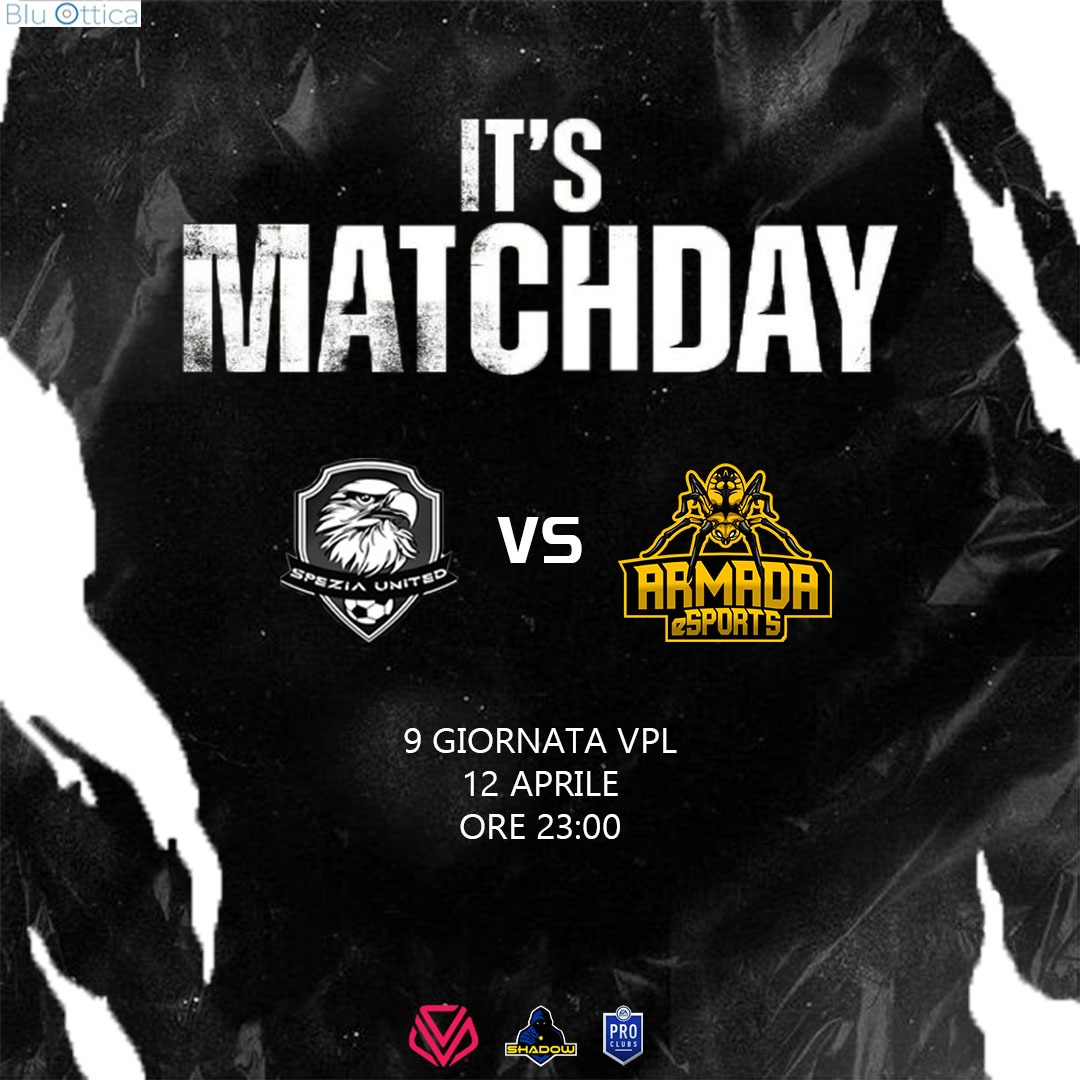 Spezia United (@speziaunited) on Twitter photo โฝ๏ธ|MATCHDAY|โฝ๏ธ
๐| <a href="/VPLItaly/">VPL Italy ๐ฎ๐น</a>
๐๏ธ| 9^ Giornata
โฐ| 23:00
๐| <a href="/ArmadaeSports/">Armada Esports</a>
Seguiteci su TWITCH
๐ฅ๏ธ| twitch.tv/spezia_united
#VPL #ArmadaeSports #twitchtv โฝ๏ธ|MATCHDAY|โฝ๏ธ
๐| <a href="/VPLItaly/">VPL Italy ๐ฎ๐น</a>
๐๏ธ| 9^ Giornata
โฐ| 23:00
๐| <a href="/ArmadaeSports/">Armada Esports</a>
Seguiteci su TWITCH
๐ฅ๏ธ| twitch.tv/spezia_united
#VPL #ArmadaeSports #twitchtv