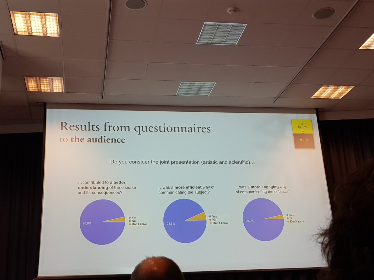 PhdKristine's tweet photo. @mariomontenegro on the hybrid experiment of the performance "The dream machine": scientist + performance artist = better understanding, more efficient and more engaging for the audience.

#PCST23 #scicomm https://t.co/4cxw3phrMb