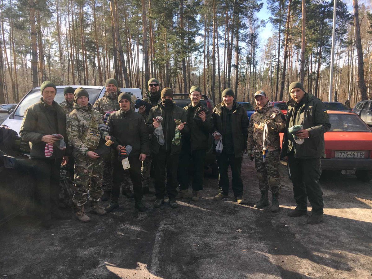 Alex82Web's tweet image. Everyone helps as much as they can, grandmother knitted socks for the boys. Thank you very much!