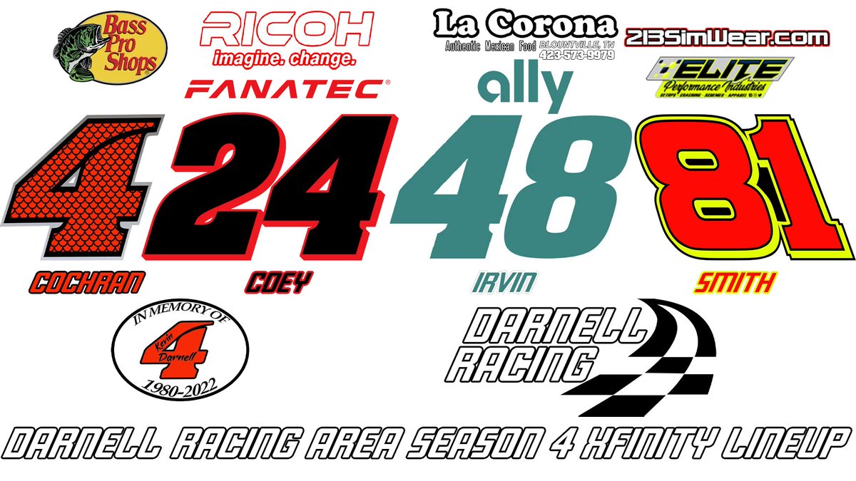 Tonight starts season 3 for us in <a href="/AREAiRacing/">AREA iRacing</a>. Looking to get things started on a high note at <a href="/DAYTONA/">Daytona International Speedway</a>.