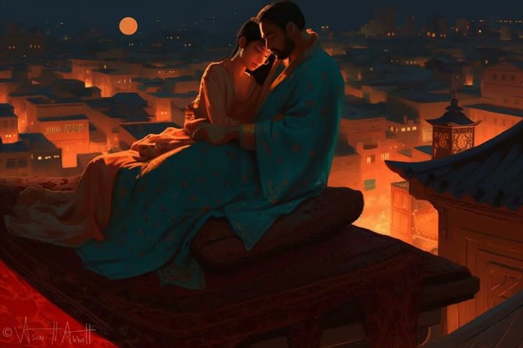 justpasit0's tweet photo. That moment #created
in the fusion #embrace
#unbinding incandescent
& red moon glow
heaven & earth’s crimson
flowing intimacy
in quiet songs
Art by @Jason_H_Abbott
#vss365 #2WordPrompt #WritingCommunity #poetrycommunity https://t.co/YZnE5JfuOY