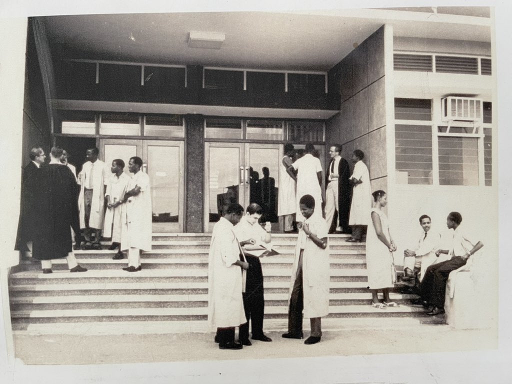 Did you know?!!
The idea of the University was breached in the 1958 Annual General Meeting of TANU?? And the idea was proposed by Mr. Amos Kesenge the then TANU General Secretary.
#Thread 
#tbt