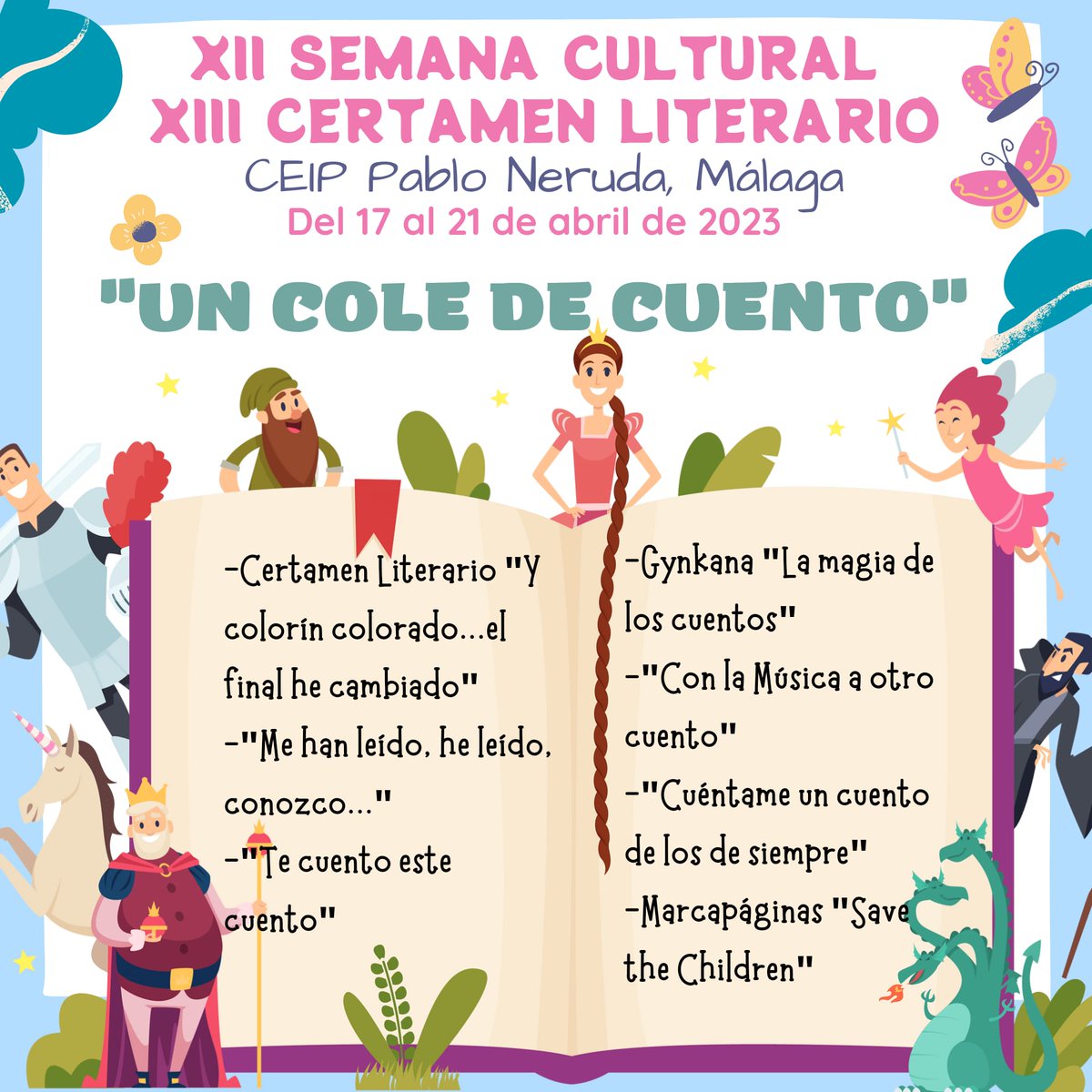 CEIP Pablo Neruda (Málaga) tweet media