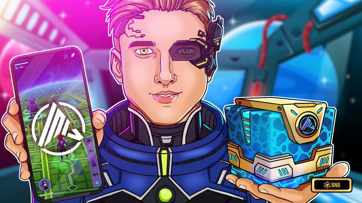 $100 - 24 Hours 🔘 Retweet & Follow @spacecatch_io + RT and Like Their Pin  📌 —————- #SpaceCatch is a Free-to-Play and Play-to-Earn Augmented Reality-Based  Game