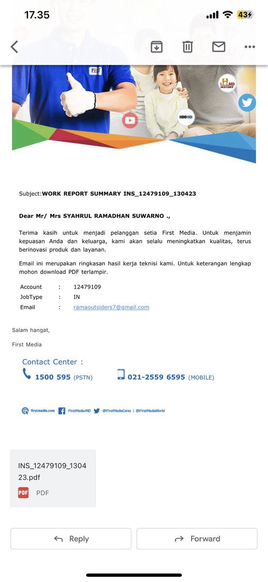 Stratus__Cirro's tweet photo. @FirstMediaCares Nih, Min. Aku coba buat lupa password, tapi tulisannya ga kedaftar. Padahal daftar juga pake itu, ngirim detail pemasangan pun ke email yang samaa loh. Nyoba login pake OTP pun kagak bisaaa https://t.co/9K79CqhaHk