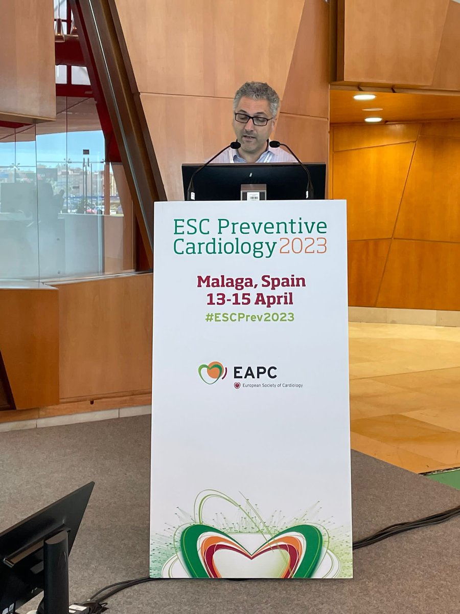 AsimFesc's tweet photo. Honored to present lectures about left atrial strain in HFpEF patients @ESC preventive Cardiology Congress 2023 https://t.co/EnwRnohLHT
