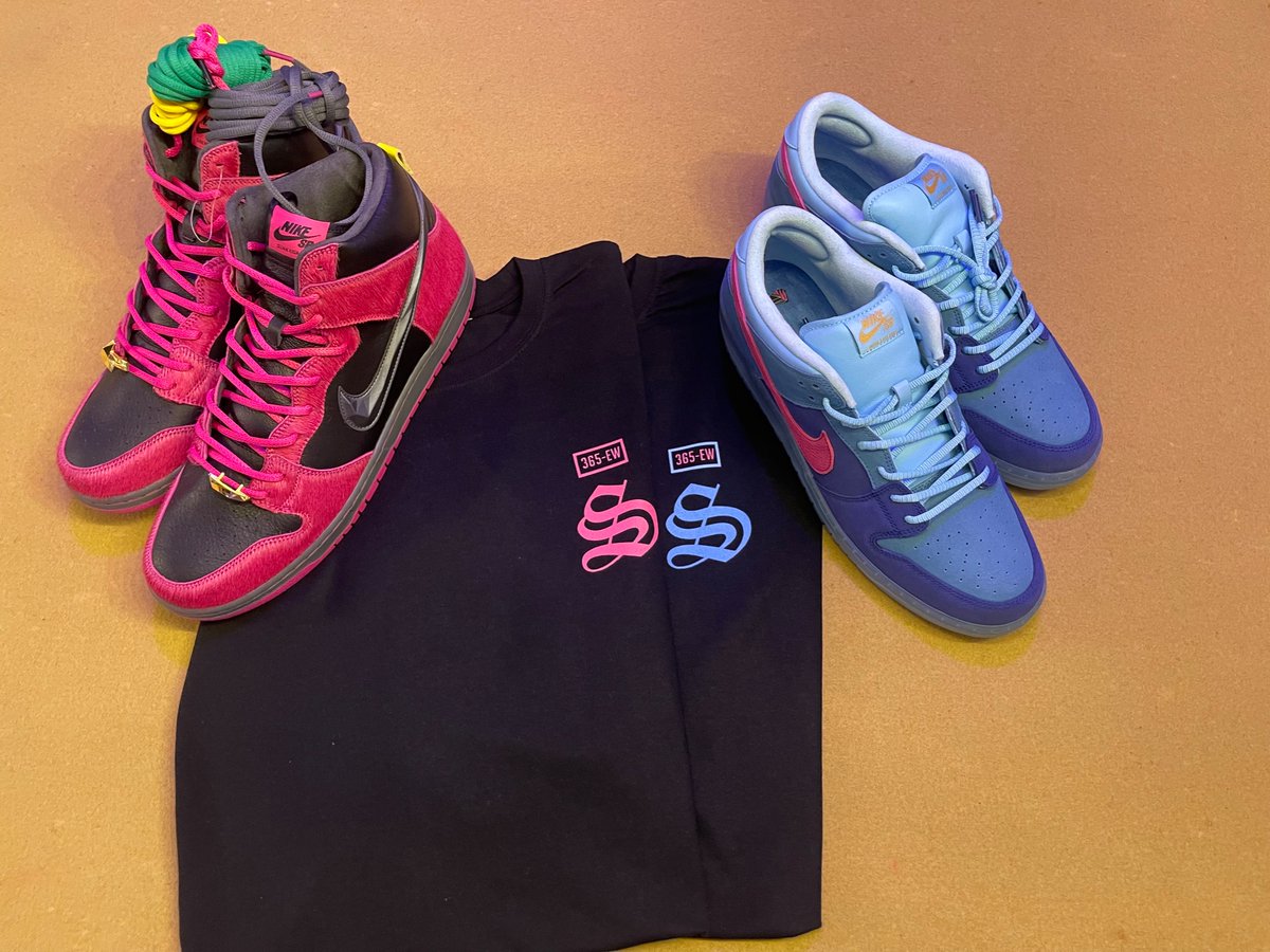 KillerMike's tweet image. Dropping on My Born Day! #420!!!!!  #RTJ x Nike SB collab!  As a kid I dreamed of shit like this.  Tee&apos;s gonna be available at SWAG Shop Locations and online