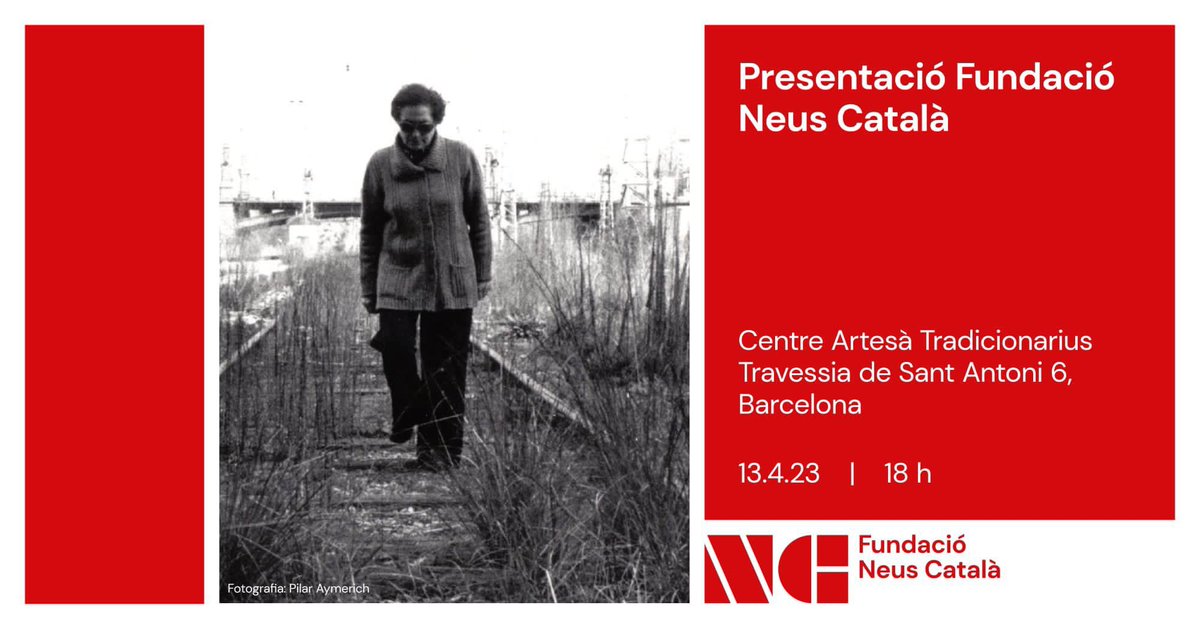 NUET's tweet photo. Avui fa 4 anys que ens va deixar la Neus Català i avui reivindiquem de nou el seu llegat de lluitadora #antifeixista amb la presentació de la Fundació que durà el seu nom @NeusCatala_fun https://t.co/ndxbSENOak