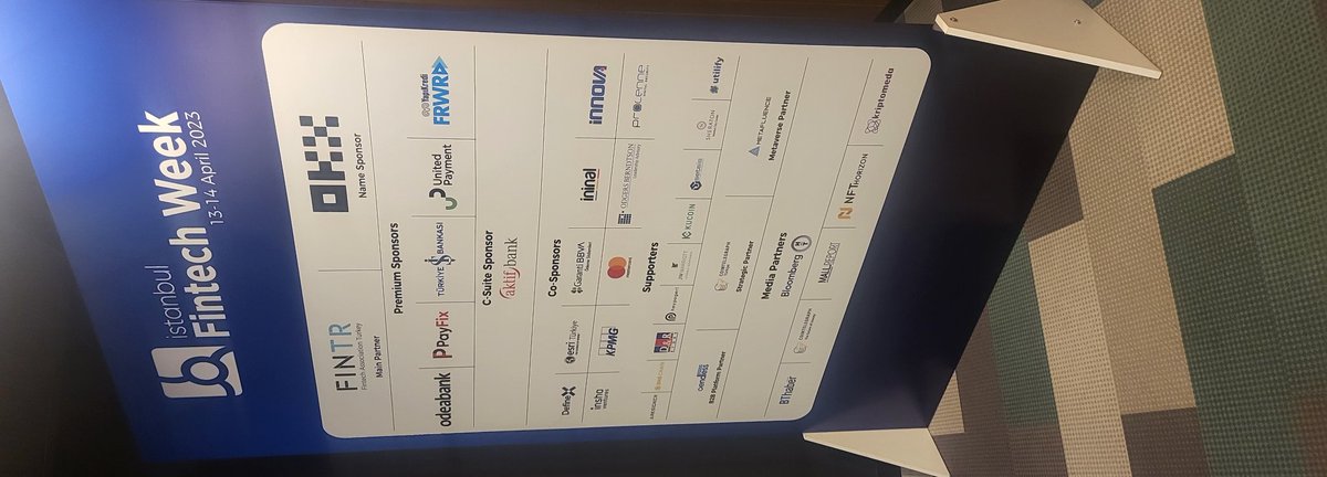 nhtctnk's tweet photo. Alandayız dostlar ❗
Kimler var tanışalım
#fintech #fintr https://t.co/2OJbRczjtY