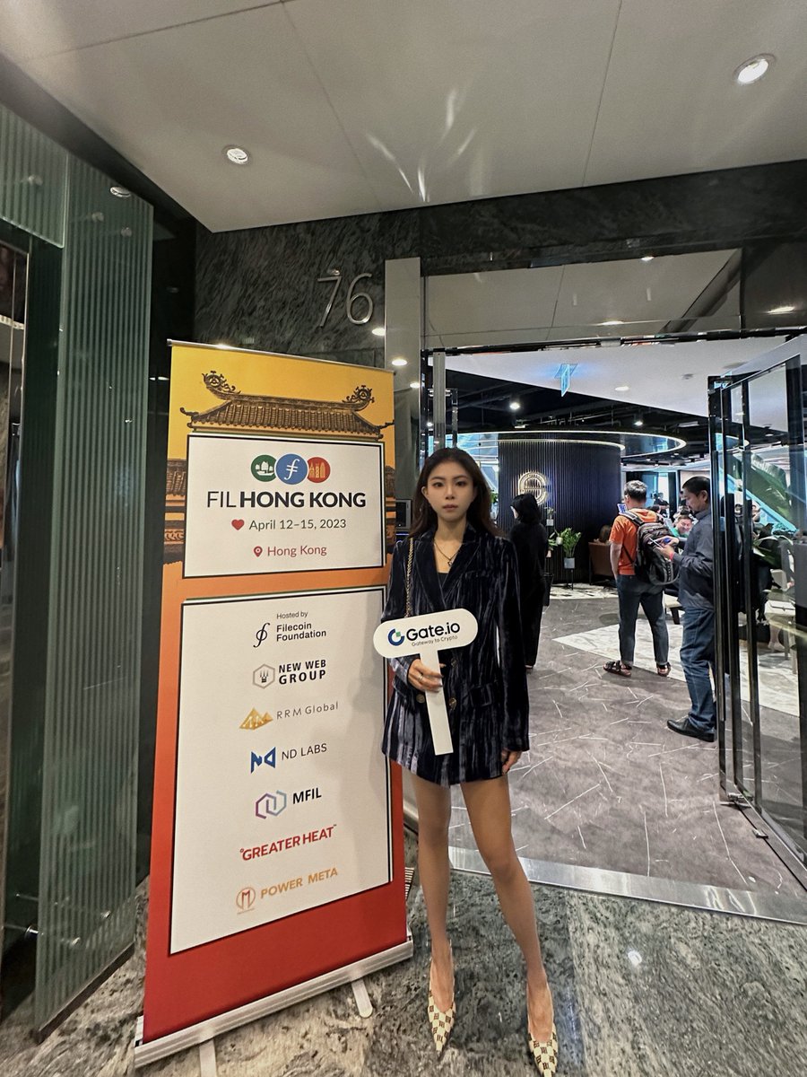 🥳 @_CaraYi_ , https://t.co/8kWqgEeplL BD, attending another event here in  Hong Kong! FILHongKong 2023 Event is a great opportunity for our team to  connect and engage with fellow innovators and work on