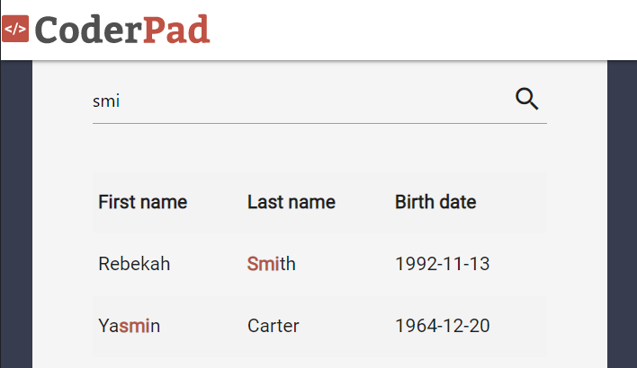 MathisHammel's tweet image. Piratez mon site !

Cette barre de recherche présente une vulnérabilité. Votre mission, si vous l'acceptez :
1⃣ Trouver la faille
2⃣ Voler le mot de passe admin
3⃣ Patcher la faille

C'est par ici 👉 app.coderpad.io/sandbox?questi…

Exercice créé pour @Guardia_School.